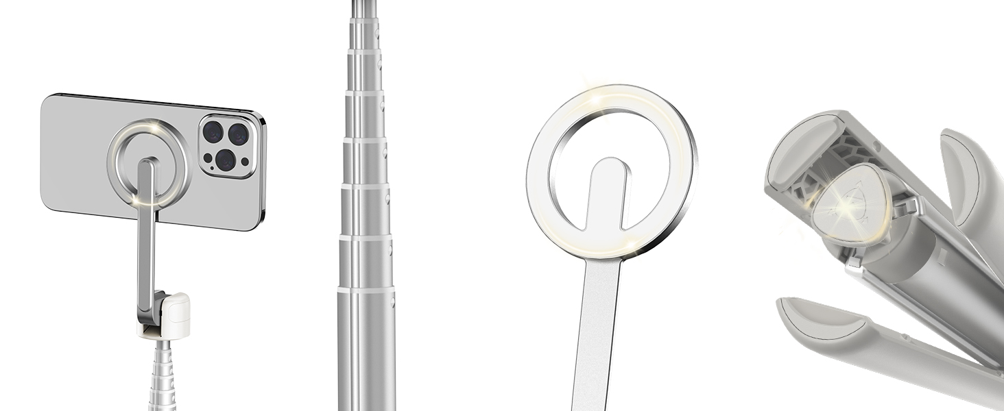 cell phone tripod stand holder