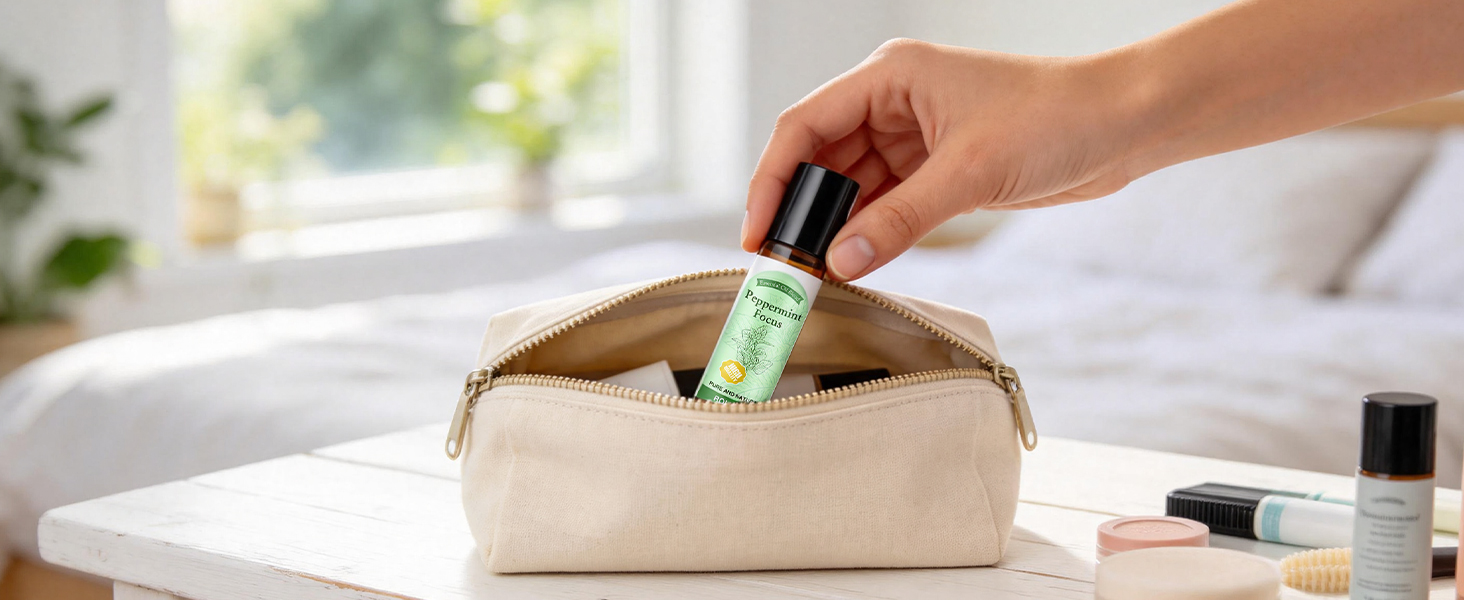 essential oils for skin roll on