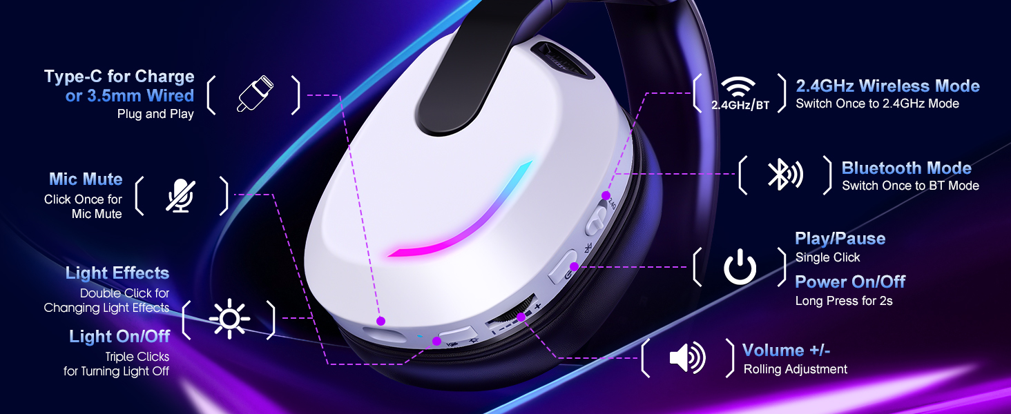 pc gaming headset
