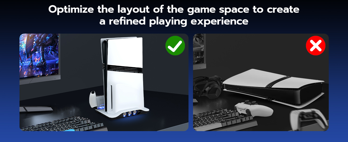 Optimize the layout of the game space to create a refined playing experience