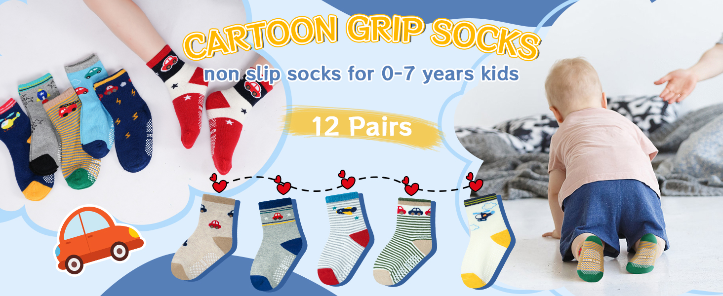 Cartoon socks