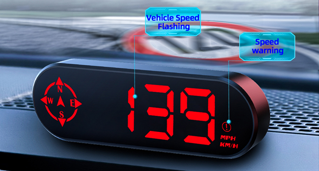 gps with speedometer