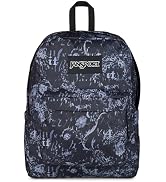 JanSport SuperBreak Plus Backpack with Padded 15-inch Laptop Sleeve and Integrated Bottle Pocket ...