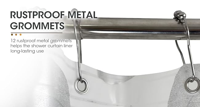 Shower Curtain Liner