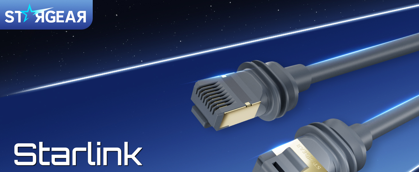 Starlink Gen 3 Cable Ethernet Cable