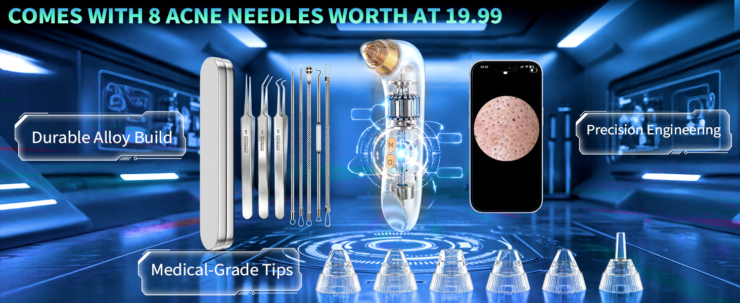 Blackhead remover tools