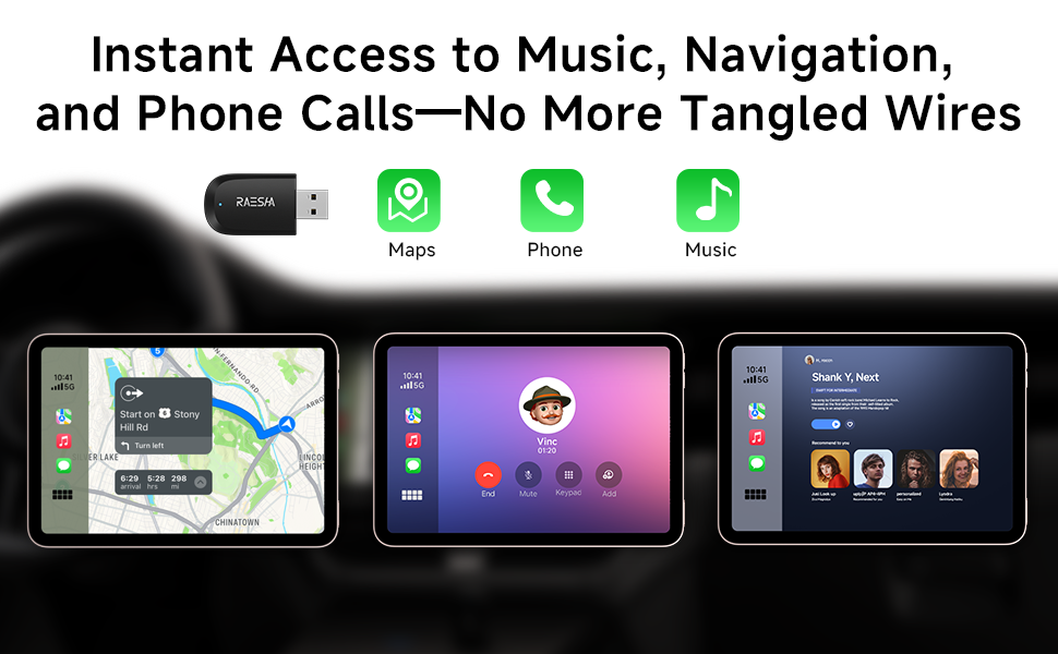 carplay for map
