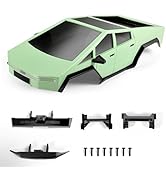 9imod RC Car Shell Pickup Hard Body Shell with Front Rear Bumpers for TRX4M Bronco Defender 1/18 ...