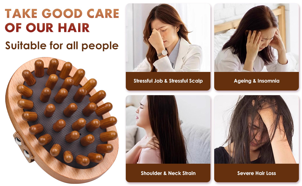 guasha massager comb