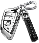 Creativity Suitable for BMW key fob Cover. Advanced soft TPU key box is compatible with F30 F45 F...