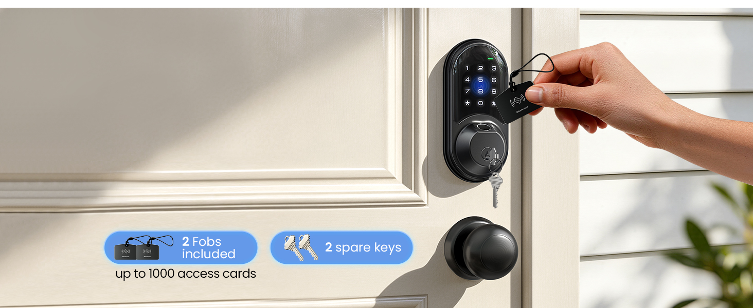 fingerprint door lock