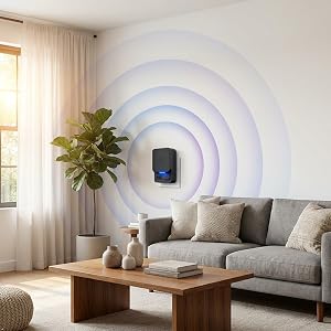 No obstructions in front of the device