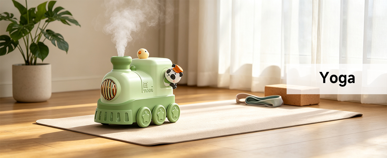 Mini Portable USB Desktop Train Humidifier 08