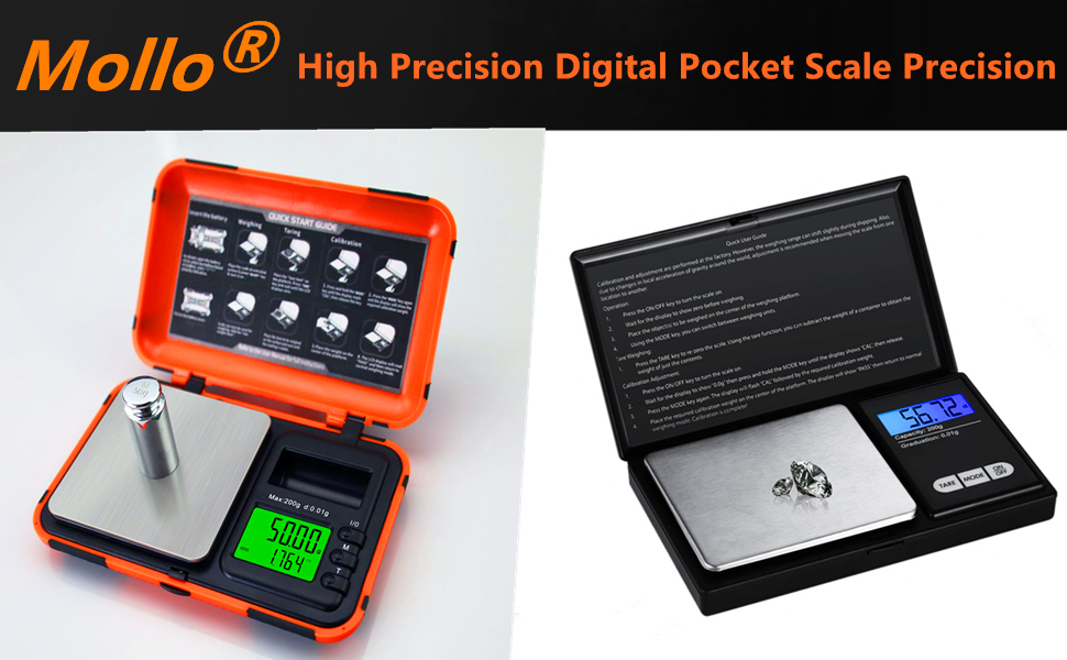 Digital Pocket Scale Precision 200g/0.01g