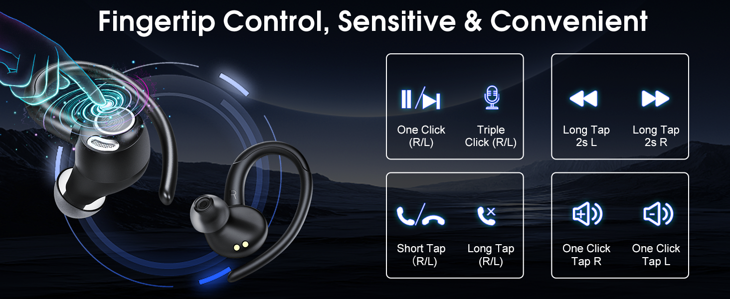 running earbuds sports