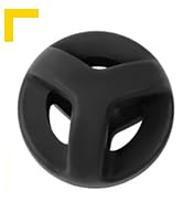 Fida Natural Rubber Dog Balls for Aggressive Chewers, Durable Dog Chew Toys for Large Dogs, Inter...