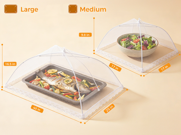 food covers for outside mesh
