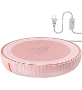 House Gem Large Candle Warmer Plate,Cup Warmer for Desk - Electric Coffee Mug Warmer,Wax Candle W...