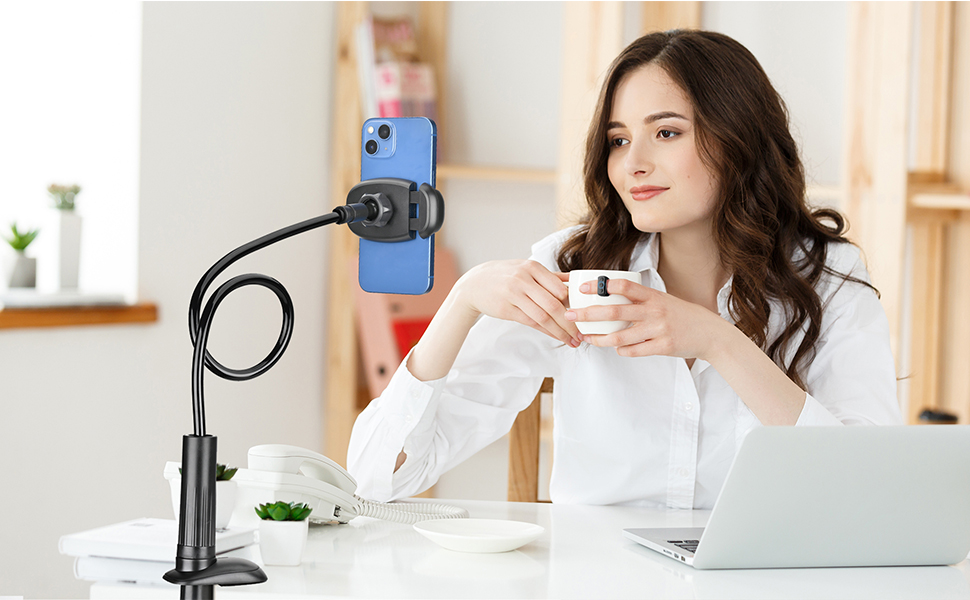phone holder for desk