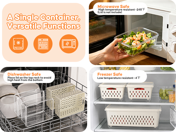 fruit storage containers