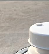 RV Roof Sewer Plumbing Vent Cap Kit