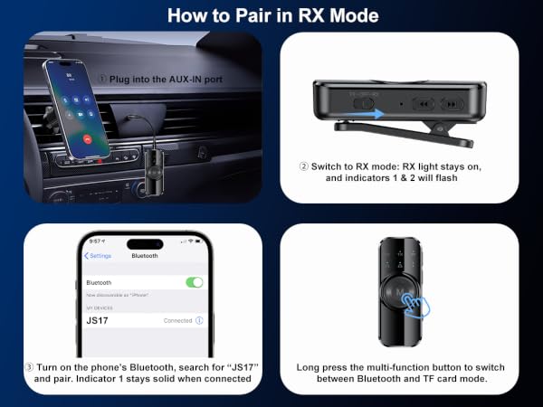 multi-stream bluetooth transmitter