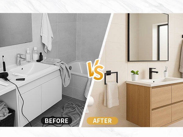 bathroom hardware set
