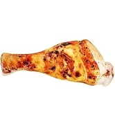 DPWOUM Chicken Leg Pet Toys Food Shape Chew Toys,Dog Chew,Dog Stuffed for Boredom,Dogs Soft Gifts...