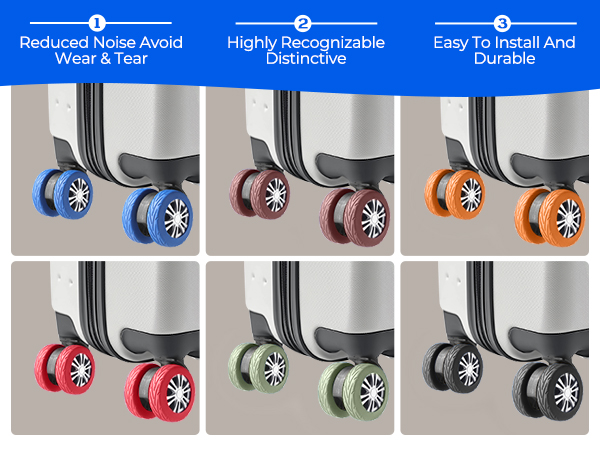 Luggage Compartment Wheel Protection Cover