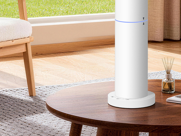 BEOUSG Waterless Essential Oil Diffuser for Home