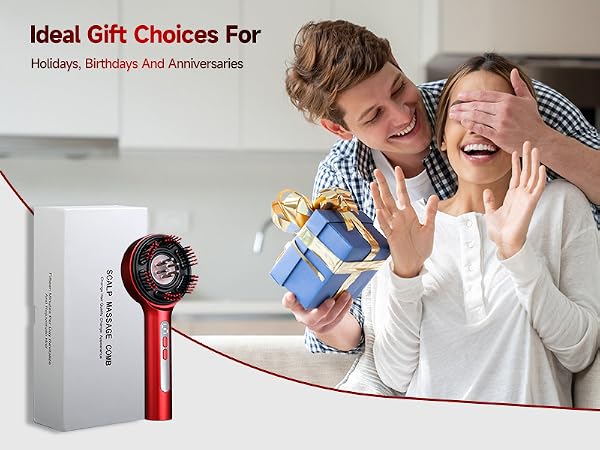 Electric Scalp Massage Comb