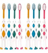 newrichbee 8 Packs Kids Toothbrush, Extra Soft Lovely Deer Toddler Toothbrush for Kids 2-8 Years ...