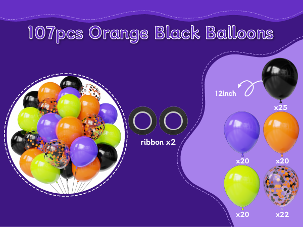 Halloween balloon