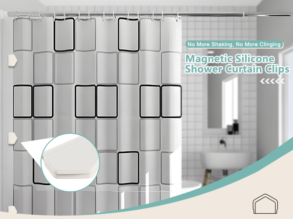 shower curtain clips
