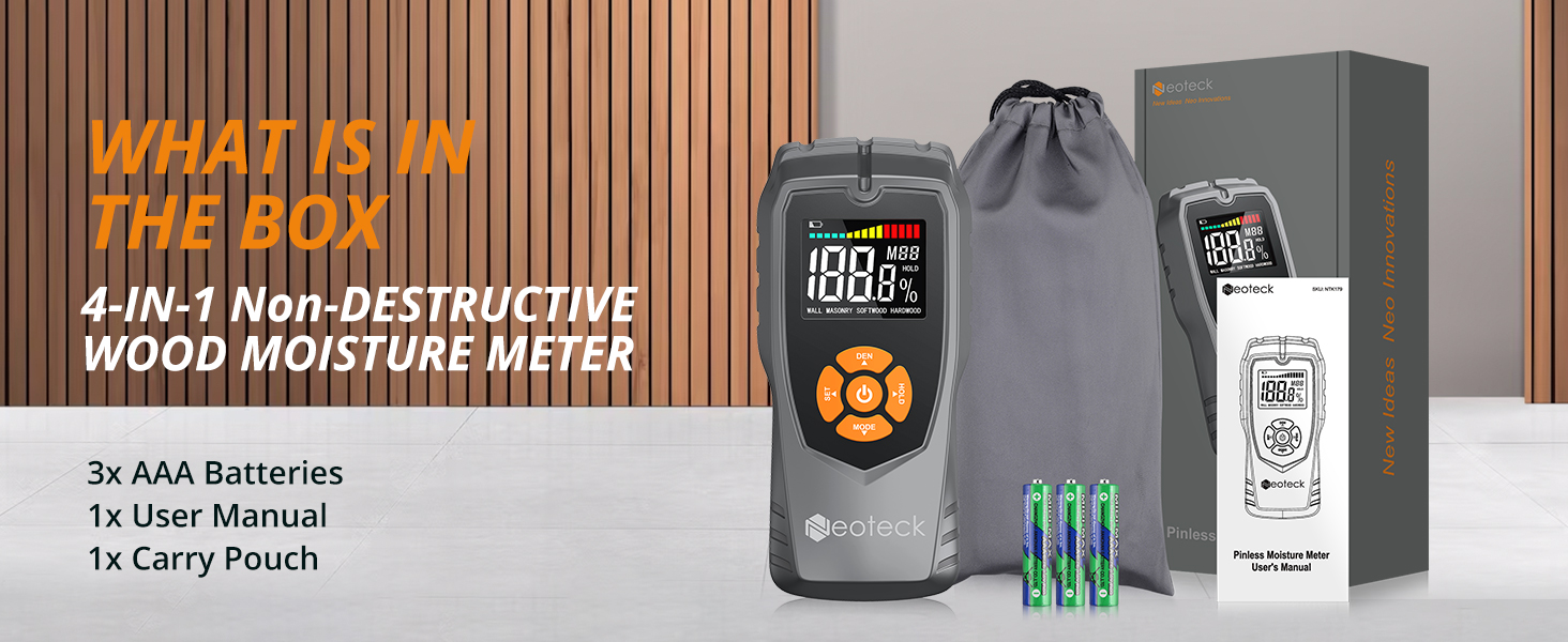 moisture meter for wood