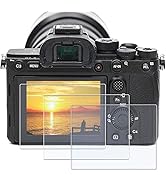 PCTC Screen Protector fit for Sony alpha 1 a7II A7III a7SII a7SIII a7RII a7RIII a7RIV RX100VII RX...