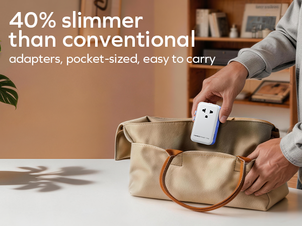 MOMAX Universal Travel Adapter