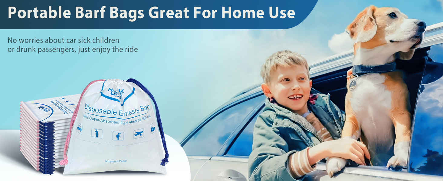 No worries about car sick children or drunk passengers, just enjoy the ride
