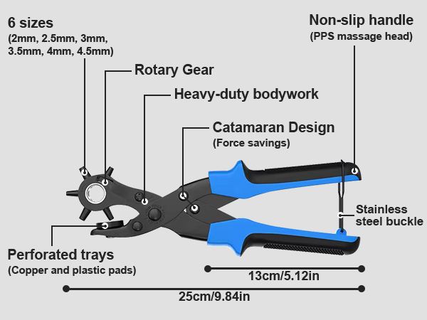 single hole puncher