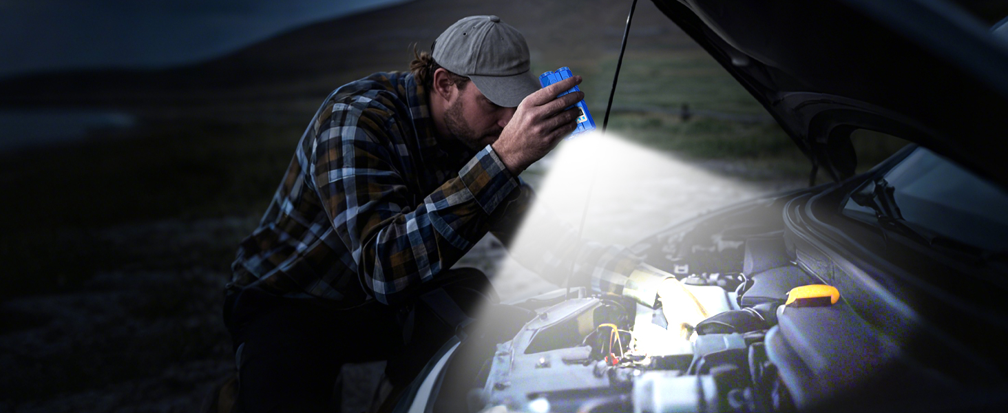 Emergency Flashlight for Car
