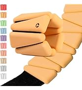 OmWeights - Wrist and Ankle Weights for Women and Men | Elevate Your Workouts With Weighed Bangle...