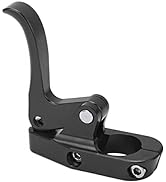 Finger Throttle,Finger Throttle, for JETSKI Short Lever Throttle Thumb Assembly (Black)
