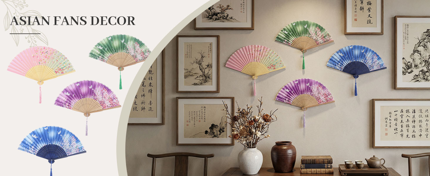 Decorative Folding Fan