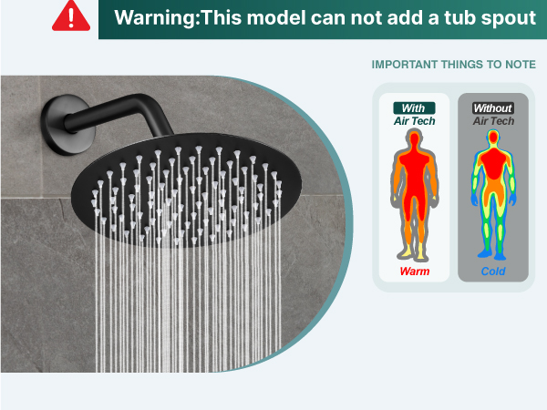 shower faucet set