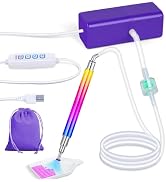 Heyseri Electric Diamond Painting Pen with Adjustable Suction, Epainter Vacuum Diamond Art Painti...