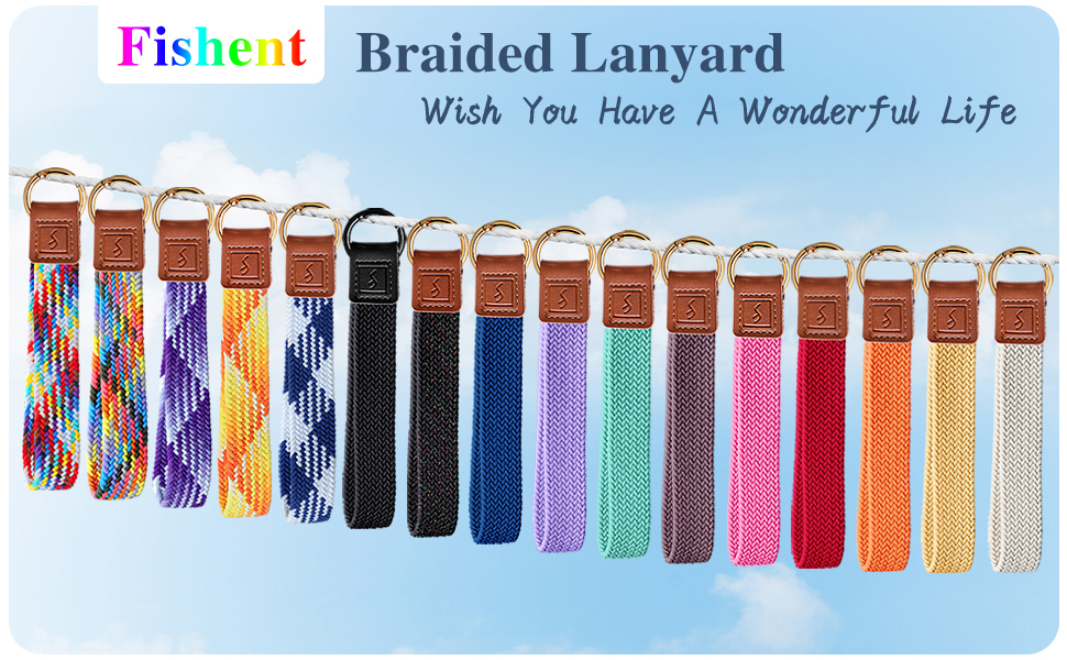Cute lanyards are securely fastened to your wrist, minimizing the risk of losing them.