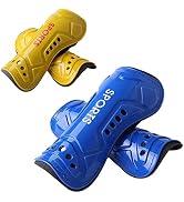 YICYC Soccer Shin Guards Kids Youth, Shin Pads and Shin Guard Sleeves for 3-15 Years Old Boys and...