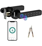 ERAY Smart Door Lock, 4 in 1 Keyless Entry Door Knob with Bluetooth APP, Fingerprint, Keypad Code...