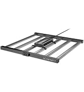 AC Infinity IONFRAME EVO6, Samsung LM301H EVO Bar LED Grow Light 4x4, 1680 Diodes, with Schedule ...