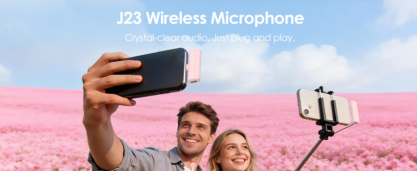 microphone for iphone pink